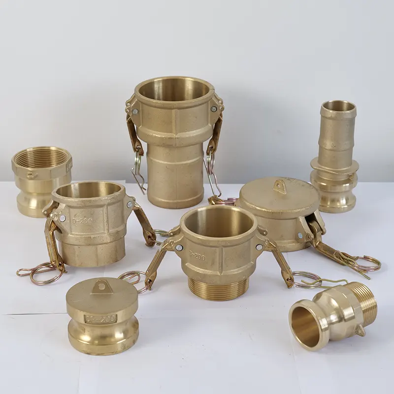 Jak konserwować mosiężne złącze Camlock?